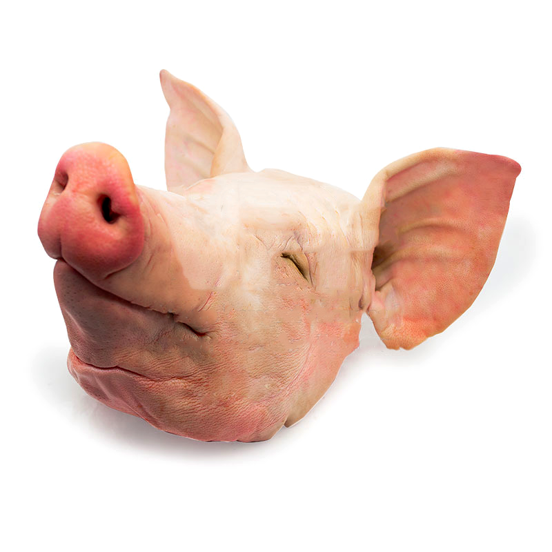 Sliced Pork Head - 670g