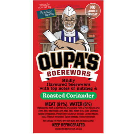 Oupa's Wors - 500g