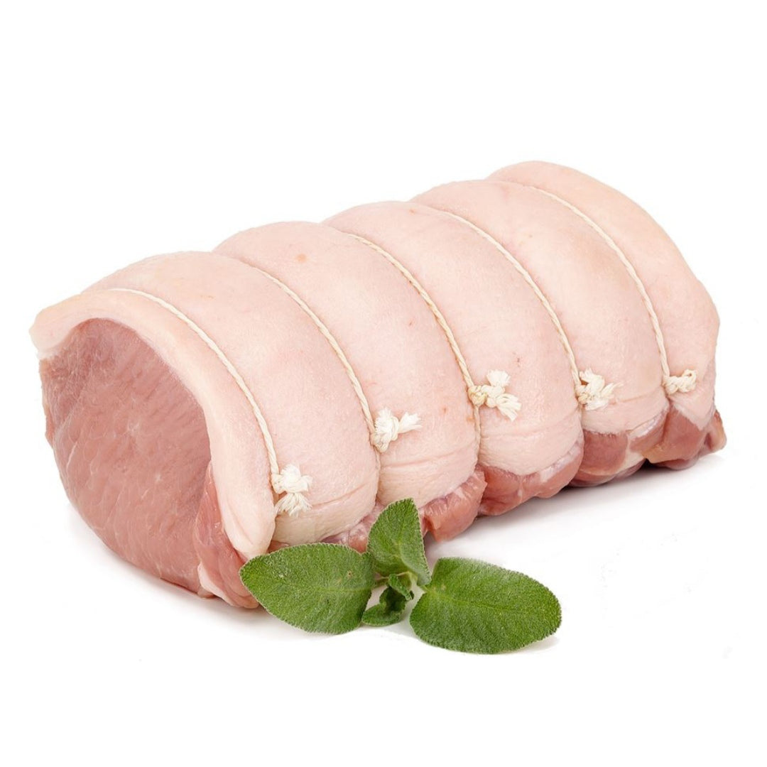 Superior Rolled, Boneless Pork Loin Roast -1kg & 2kg