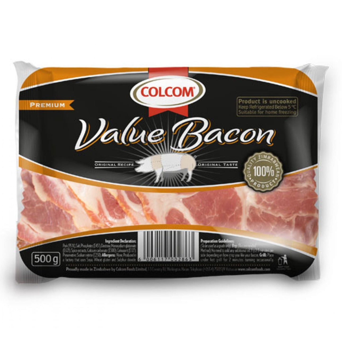 Colcom Value Bacon - 250g