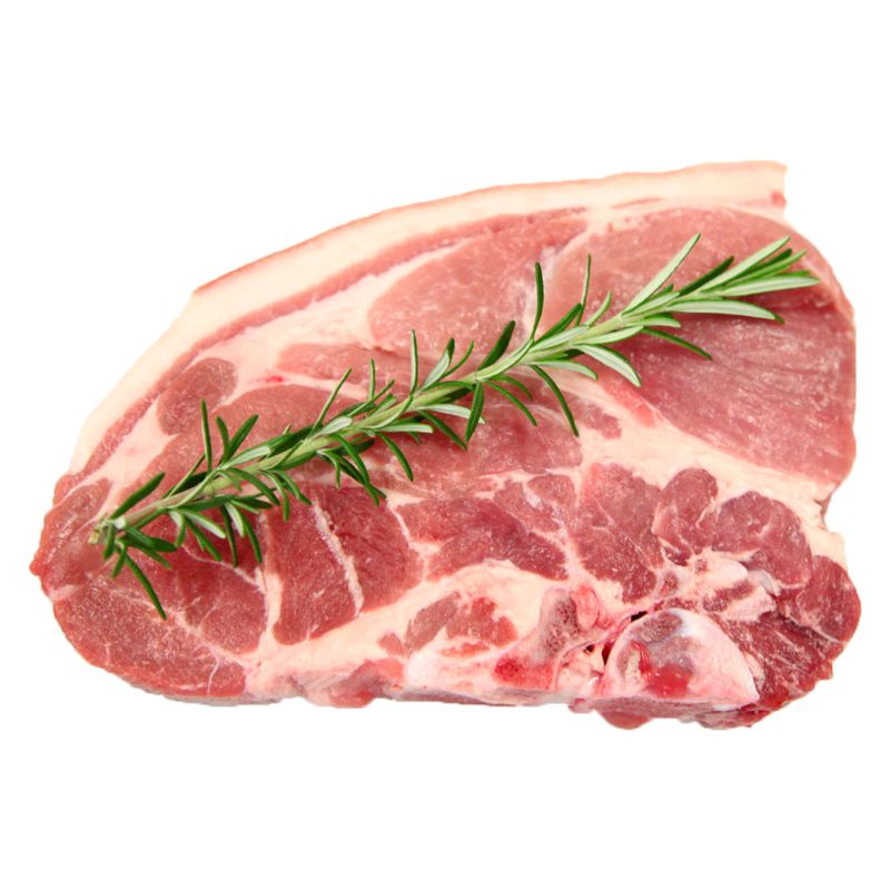 Superior Pork Shoulder Chops - 500g